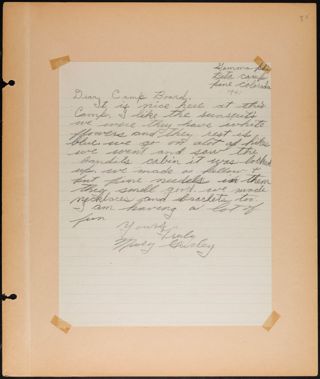 Camp Scrapbook, 1942-1946, Page 66