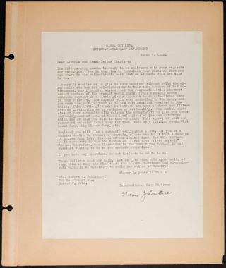 Camp Scrapbook, 1942-1946, Page 105