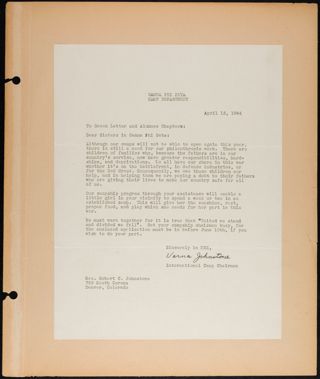 Camp Scrapbook, 1942-1946, Page 107