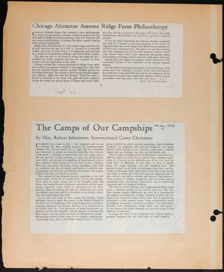 Camp Scrapbook, 1942-1946, Page 131