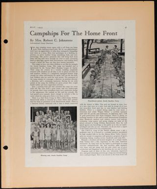 Camp Scrapbook, 1942-1946, Page 134