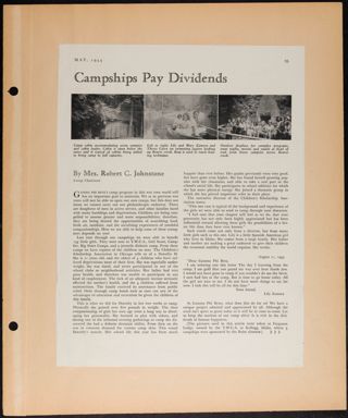 Camp Scrapbook, 1942-1946, Page 138