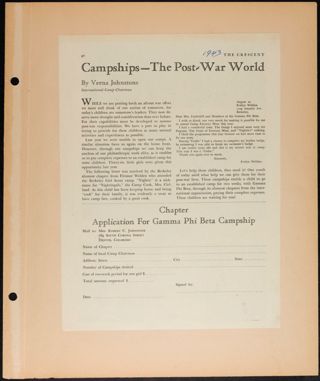 Camp Scrapbook, 1942-1946, Page 140