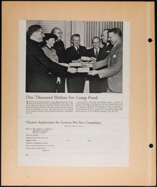 Camp Scrapbook, 1942-1946, Page 139