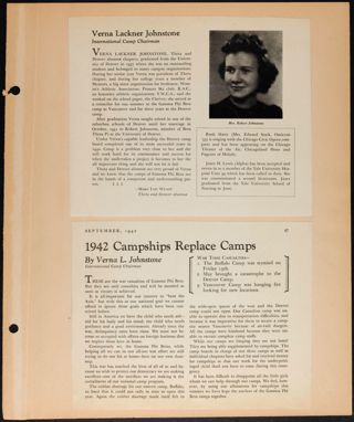 Camp Scrapbook, 1942-1946, Page 142