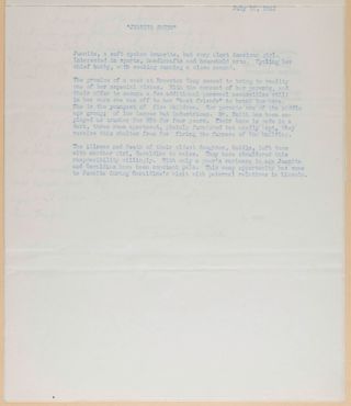 "Juanita Smith", July 10, 1942
