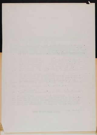 Care of the Camp Films, 1940s