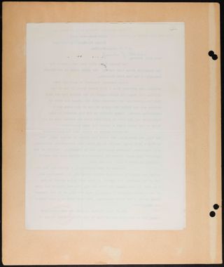 Lucille J. Haas to Mrs. Johnson Letter, November 27, 1946