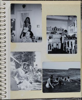 Gamma Phi Beta Camps Scrapbook, 1966-1979, Page 9