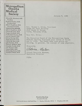 Gamma Phi Beta Alumnae Camp Physical Project Scrapbook, Page 3