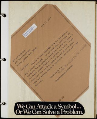 Gamma Phi Beta Camps Scrapbook, 1977-1981, Page 7