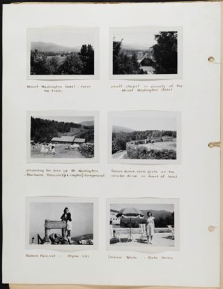 Bretton Woods Convention Scrapbook, Page 2