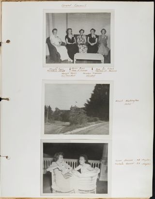 Bretton Woods Convention Scrapbook, Page 3