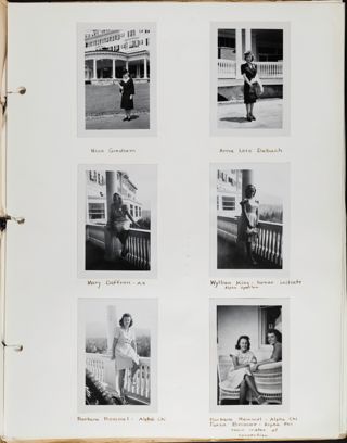 Bretton Woods Convention Scrapbook, Page 5