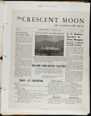 Bretton Woods Convention Scrapbook, Page 7