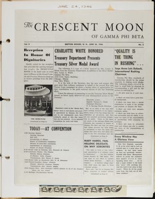 Bretton Woods Convention Scrapbook, Page 9