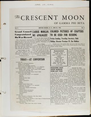 Bretton Woods Convention Scrapbook, Page 11