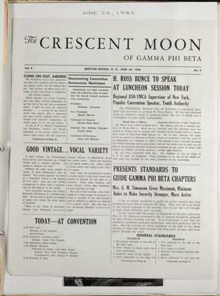 Bretton Woods Convention Scrapbook, Page 13