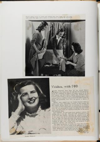 Patricia Stow 1946 Convention Scrapbook, Page 16