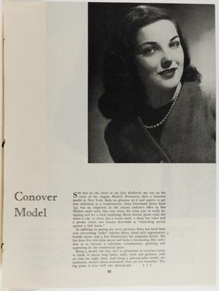 Patricia Stow 1946 Convention Scrapbook, Page 21