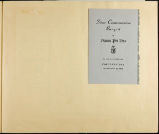 Tucson Alumnae Convention Scrapbook, 1948, Page 5