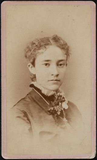 Adelphia May Quivey Portrait Cabinet Card