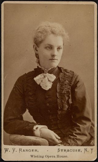 Elizabeth F. Haywood Cabinet Card