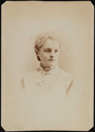 Elizabeth F. Haywood Portrait Photograph