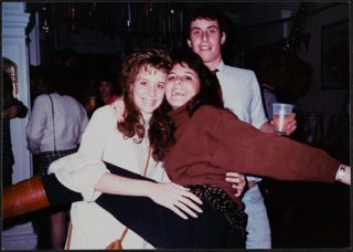 Emily Rosen and Timi Young Photograph, 1987