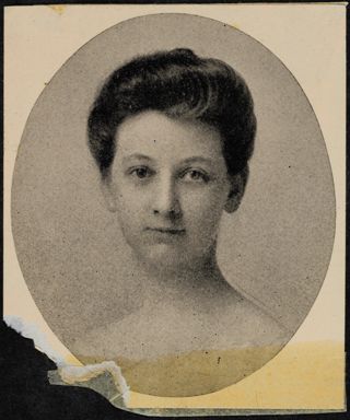 Mary Endicott Shepherd Portrait Photograph