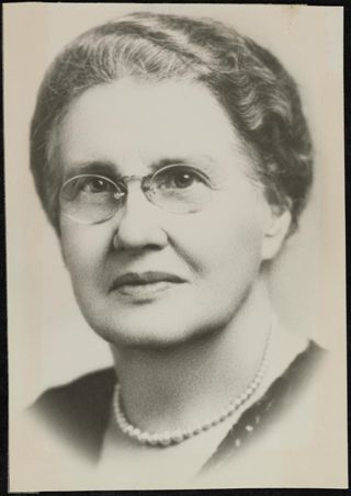 Mary Jane Wellington Portrait Photograph