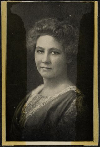 Alice Hosmer Preble Portrait Photograph