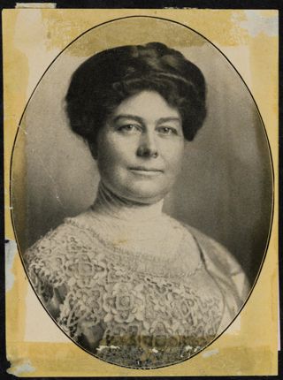 Carrie E. Morgan Portrait Photograph