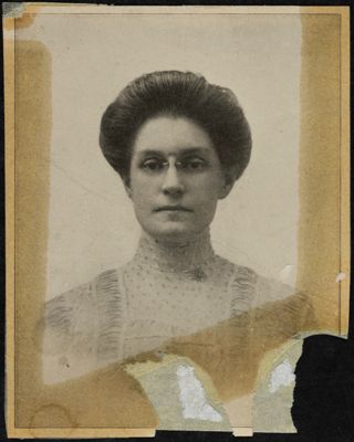 Mabel E. Stone Portrait Photograph