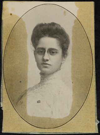 Gertrude Ross Portrait Photograph