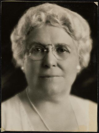Cora Willard Coddington Portrait Photograph