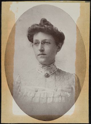 Florence Clifford Savage Portrait Photograph