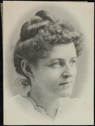 Louise Lancaster Putnam Portrait Photograph