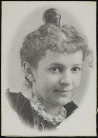 Elizabeth P. Putnam Clarke Portrait Photograph