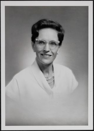 Ardis McBroom Marek Portrait Photograph, 1966