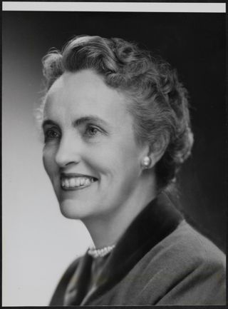Elizabeth Fee Arnold Portrait Photograph, 1954
