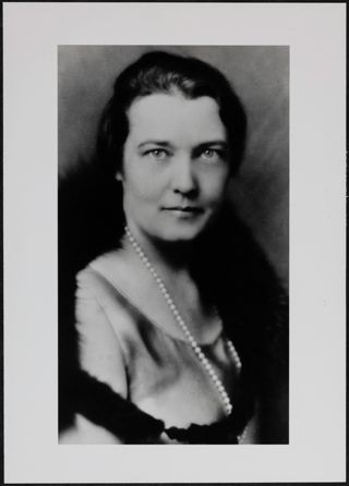 Millicent Lees Hoffman Portrait Photograph, 1931