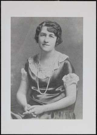 Grace Swift Howard Smith Portrait Photograph, 1924