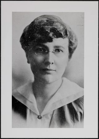 Laura M. Latimer Graham Portrait Photograph, 1926