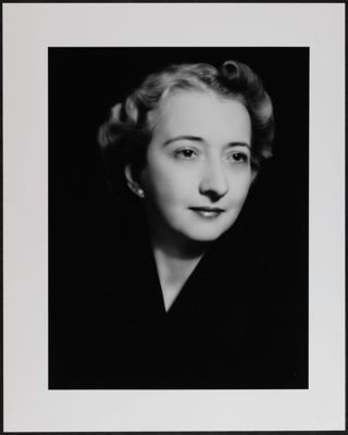Alice Wieber Fitzgerald Portrait Photograph, 1940