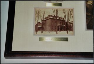 Alpha Chapter's First House Photograph, 1893