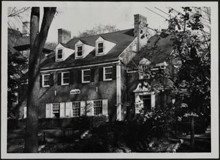 Alpha Chapter House Photograph, c. 1968