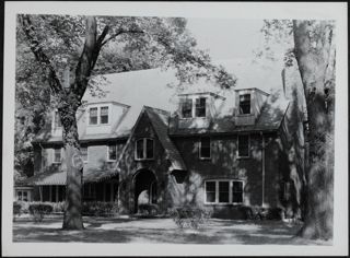 Rho Chapter House Photograph, c. 1968