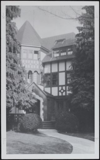 Nu Chapter House Photograph, c. 1968
