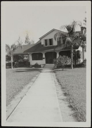 Alpha Mu Chapter House Photograph